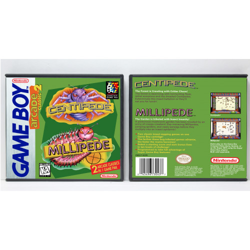 Arcade Classic 2: Centipede / Millipede